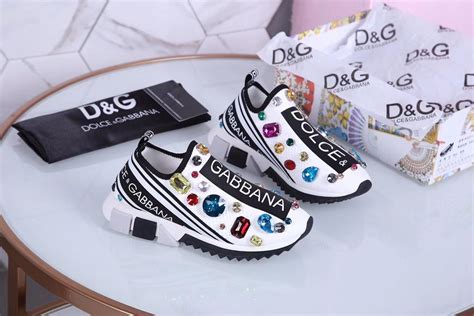 tenis dolce gabbana com pedras|Tenis de Dolce & Gabbana .